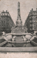 FRANCE - Lyon - Vue Générale Du Monument De Carnot - Carte Postale Ancienne - Otros & Sin Clasificación