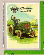 Materiel Agricole   TRACTEUR HANOMAG COMBITRAC (Recto Verso ) - Tractors