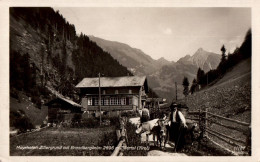 H0248 - Mayrhofen Zillergrund Brandbergkolm Zillertal - Monopol - Gasthof Wilhelm Pfister - Schöllhorn - Schwaz