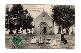 Fév24  1594375  Jussac  Chapelle D'hauterive - Jussac