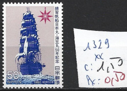 JAPON 1329 ** Côte 1.50 € - Neufs