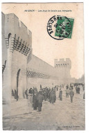 Avignon - Les Jeux De Boule Aux Remparts - éd. Sarrazin - Pétanque - Bowls