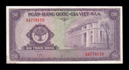 South Vietnam Del Sur 200 Dong 1958 Pick 9 Sc- AUnc - Viêt-Nam