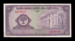 South Vietnam Del Sur 200 Dong 1958 Pick 9 Sc- AUnc - Vietnam