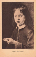 ARTS - Peintures Et Tableaux - Portrait D'enfant - Le Nain - Carte Postale Ancienne - Pintura & Cuadros