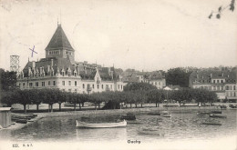 SUISSE - Ouchy - Château - Carte Postale Ancienne - Lausanne