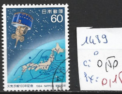 JAPON 1489 Oblitéré Côte 0.50 € - Used Stamps