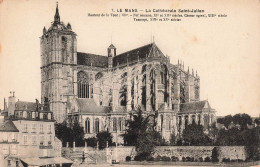 FRANCE - Le Mans - Vue Générale De La Cathédrale Saint Julien- Carte Postale Ancienne - Le Mans