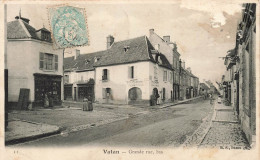 FRANCE - Vatan - Grande Rue Bas - Carte Postale Ancienne - Otros & Sin Clasificación