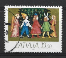 Latvija 1992 Christmas Y.T. 310 (0) - Lettonie
