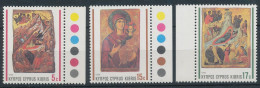 1990. Cyprus - Religions - Tableaux