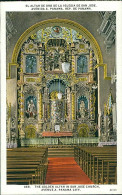 PANAMA - EL ALTAR DE ORO DE LA IGLESIA DE SAN JOSE - ED. MADURO - 1930s (17770) - Panama