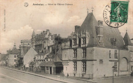 FRANCE - Amboise - Vue Générale De L'hôtel De Ville Et Château - Carte Postale Ancienne - Amboise
