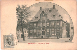 CPA Carte Postale Belgique Thourout  Hôtel De Ville Début 1900 VM76976ok - Torhout