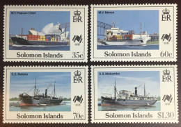 Solomon Islands 1988 Australian Settlement Sydpex MNH - Islas Salomón (1978-...)