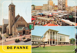 BELGIQUE -  Multivues De Panne - Un Bonjour De Panne - Carte Postale - De Panne