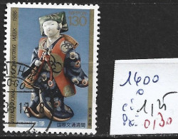 JAPON 1600 Oblitéré Côte 1.25 € - Usati