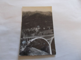 ENVIRONS DE FAVERGES ( 74 Haute Savoie ) LE PONT DE SEYTHENEX ET LE TERTENOZ  VUE GENERALE - Faverges