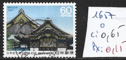 JAPON 1657 Oblitéré Côte 0.65 € - Used Stamps