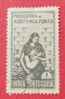 Inde Portugaise : Assistance Publique. 1952 : N 10obl. - Portuguese India