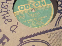 DISQUE 78 TOURS CHANSON LILY FAYOL 1949 - 78 T - Grammofoonplaten