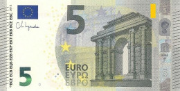 GREECE 5 YA Y008 UNC LAGARDE - 5 Euro