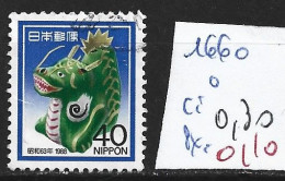 JAPON 1660 Oblitéré Côte 0.30 € - Gebraucht