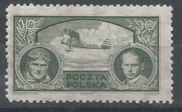 Poland Stamps MNH ZC 259: Sport Challenge 1933 F.Zwirko S.Wigura - Ongebruikt