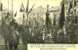 Belgique - Hainaut > La Louvière - Manifestation Patriotique - La Louvière