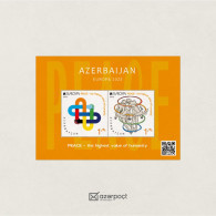 Azerbaïjan.2023.Europa CEPT.Peace – The Highest Value Of Humanity.s/s ** . - 2023