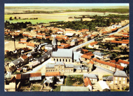 80. Candas. Vue Aérienne. Eglise Saint-Jean-Baptiste ( 1780). 1976 - Beauval