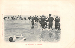 [62] BERCK-PLAGE : En Route Pour La Baignade - BRESSON ÉDITEUR - CPR - Berck