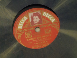 DISQUE 78 TOURS VALSE ET FOX MARCHE DE TOHAMA 1950 - 78 Rpm - Gramophone Records