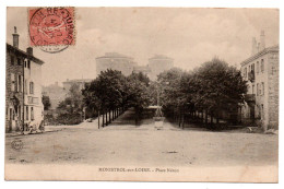 Place Néron - Monistrol Sur Loire