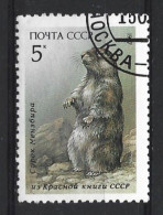 Russia CCCP 1987 Fauna Y.T. 5403 (0) - Used Stamps