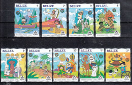 Belize 1985**, Weihnachten, Disneyland, Sukkulenten / Belize 1985, MNH, Christmas, Disneyland, Succulents - Cactusses