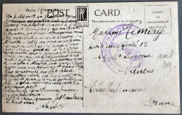 France, Divers Sur CPA Cachet Marine Française, Noël 1939 - (B2213) - 1921-1960: Modern Period