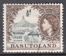 Basutoland 1954 Single ½d Stamp From The Queen Elizabeth Definitive Set. - 1933-1964 Crown Colony