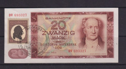 EAST GERMANY - 1964 20 Mark Mozart Commemorative UNC Banknote - [15] Commemorativi & Emissioni Speciali Collezionisti