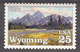 United States 1990  Mountains  Michel 2078  MNH 30986 - Montagne