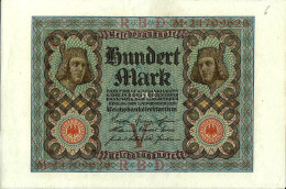 100 Mark 1-11-1920 - Allemagne Serie M- Billet Neuf  Neue Notiz   N°6 A83 - 100 Mark