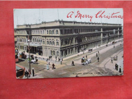 Railway Station  Cape Town. South Africa   Ref 6319 - Afrique Du Sud