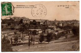 Vue Générale Du Centre - Monistrol Sur Loire