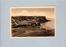 Berneval (76) : Les Falaises Coté Dieppe (CPA Grand Format 10x15 Cm) - Berneval