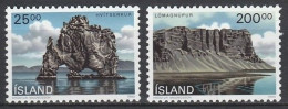 Iceland      .       Yvert    .     684/685      .     **      .      MNH - Blocchi & Foglietti