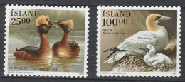 Iceland      .       Yvert    .    691/692     .     **      .      MNH - Unused Stamps
