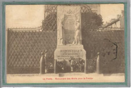 CPA - La FRETTE-sur-SEINE (95) - Aspect Du Monument Aux Morts En 1925 - La Frette-sur-Seine