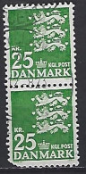 Denmark 1962  Three Lions (o) Mi.399 X - Usati
