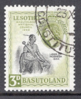 Basutoland 1959 The 50th Anniversary Of Institution Of The Basutoland National Council In Fine Used. - 1933-1964 Crown Colony