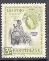 Basutoland 1959 The 50th Anniversary Of Institution Of The Basutoland National Council In Fine Used. - 1933-1964 Crown Colony